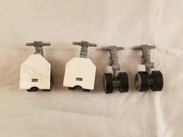Lot of 4 GI JOE Cobra Condor Z25 Vehicle Landing Gears Replacement Parts... - £37.28 GBP