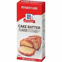 McCormick Imitation Cake Batter Flavor, 2 fl oz (Pack - 1) - $9.89