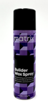Matrix Builder Wax Spray For Controlling &amp; Finishing 4.6 oz  - £15.40 GBP