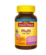 Nature Made Multivitamin For Her Tablets90.0ea - £18.87 GBP