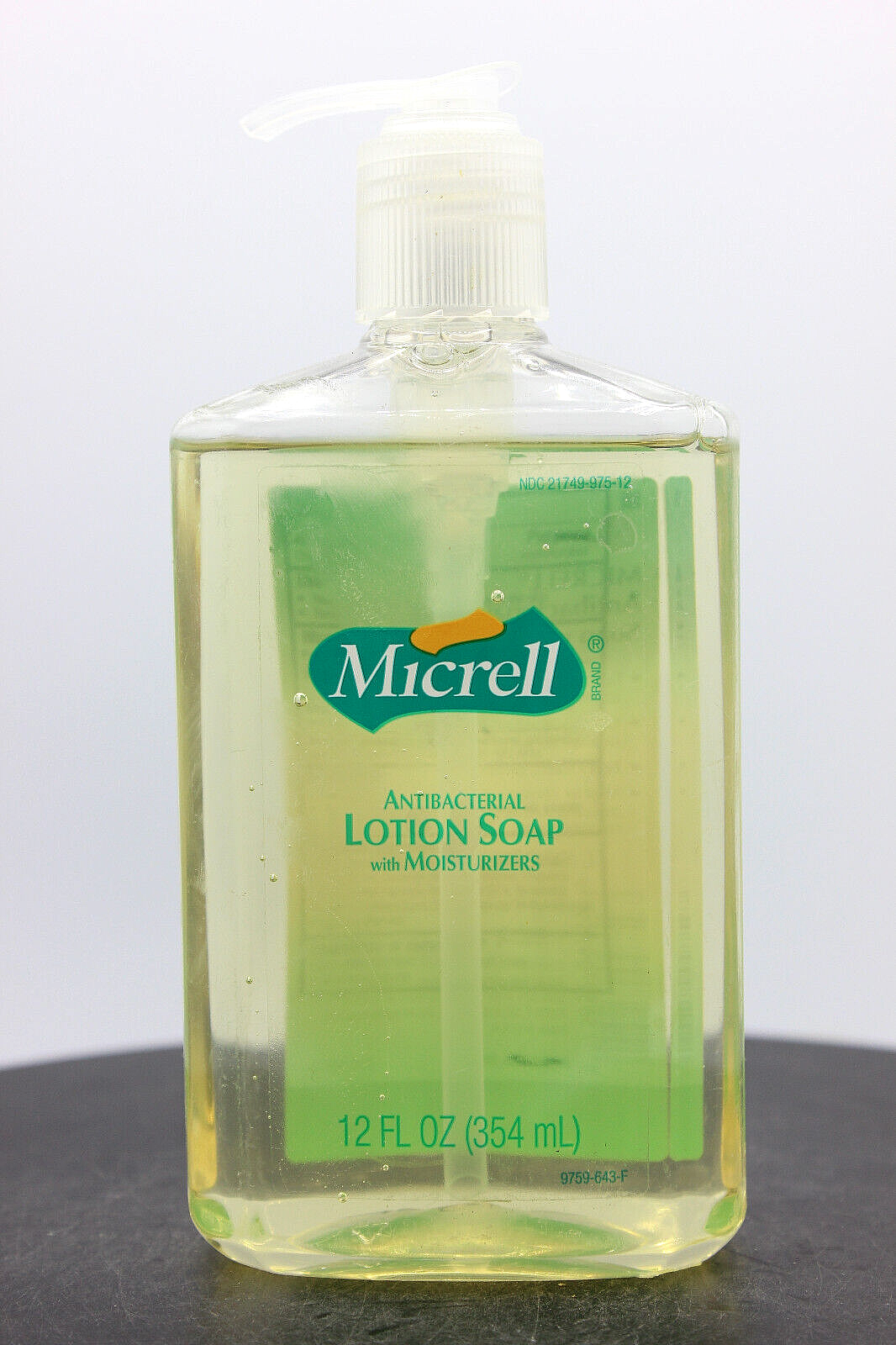 5 Pack! Gojo Micrell Antibacterial Lotion Soap w Moisturizers, Light Scent, 12oz - $33.65