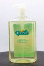 5 Pack! Gojo Micrell Antibacterial Lotion Soap w Moisturizers, Light Scent, 12oz - $28.60