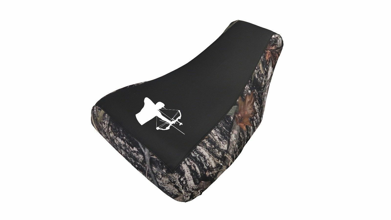 For Honda Foreman 500 Seat Cover 2001 To 2004 Bow Hunter Logo Camo Side
