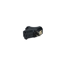 Qvs PA-3P 3OUT 3-PRONG Power Outlet Splitter - $24.17