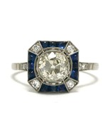 White Moissanite 2.75Ct Round Cut Engagement Ring White Gold Finish in S... - $146.70