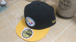 New Era 59Fifty Nfl Steelers On The Field Football Hat Cap Sz 6 5/8 - $23.99