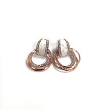 WEMSPF Cubic zirconia crystal ring temperament pendant girl earrings - £14.22 GBP