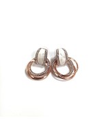WEMSPF Cubic zirconia crystal ring temperament pendant girl earrings - £14.11 GBP