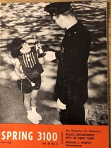 SPRING 3100 NYPD MAGAZINE JUNE 1962 - $134.16 MXN