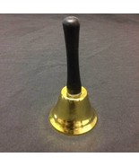 5&quot; Gold Christmas Metal Bell - $5.30 CAD