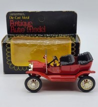 1911 Ford Model T No.6102 Antique Auto Model - Made in Hong Kong - $18.69