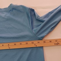 Columbia AB6928 Youth/Boy's Size M (10/12) Blue Long Sleeve Crewneck T-Shirt image 11