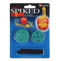 Spiked Coin Magic Trick - $7.99