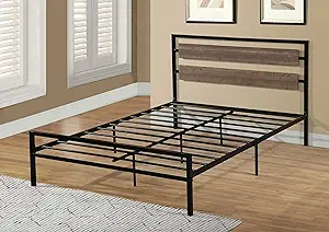 Krista Platform Bed, Full - $265.99