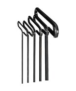 EKLIND 35165 Std Grip Hex T-Key allen wrench - 5pc set Metric MM sizes 2... - $510.24 MXN