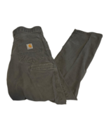 Carhartt Pants Men’s 30x30 Actual 29x29 Gray Relaxed Fit 102517 039 RN 1... - $523.92 MXN