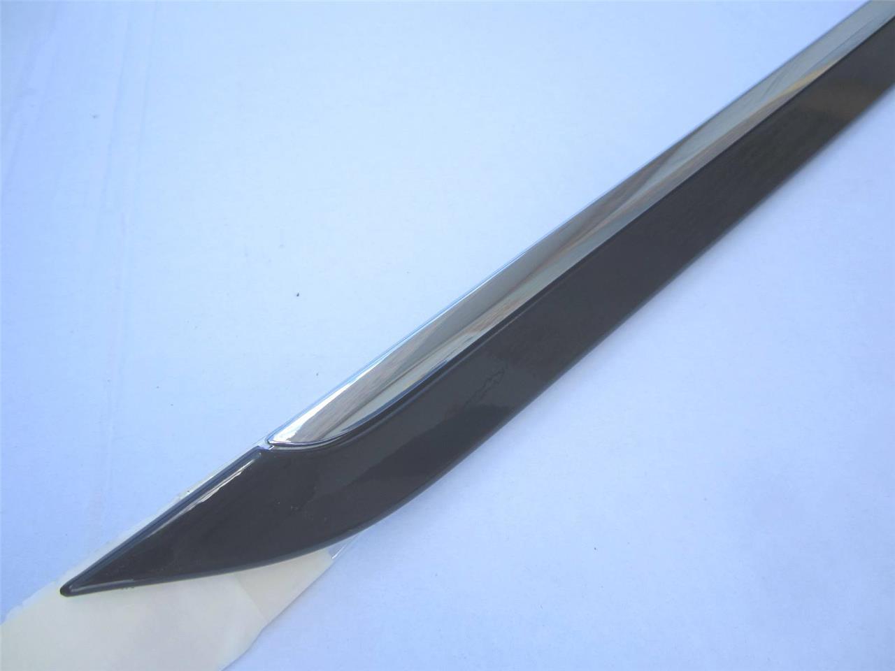OEM 06-11 Cadillac DTS Passenger Right RH Side Rear Door Trim Molding Bl... - $59.39