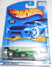 2001 Hot Wheels &quot;Panoz LMP-1 Roadster&quot; Collector #232 Mint Car On Sealed Card - £2.75 GBP
