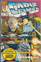 Cable Blood and Metal #1 ORIGINAL Vintage 1992 Marvel Comics X Force - £7.88 GBP