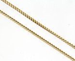 2mm Unisex Chain 10kt Yellow Gold 392186 - £401.05 GBP