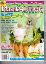 Plastic Canvas Crafts Magazine April 2002 - £11.57 GBP