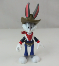 2021 Moose Toys Warner Bros Space Jam: A New Legacy Cowboy Bugs Bunny 4.75&quot; - $7.91