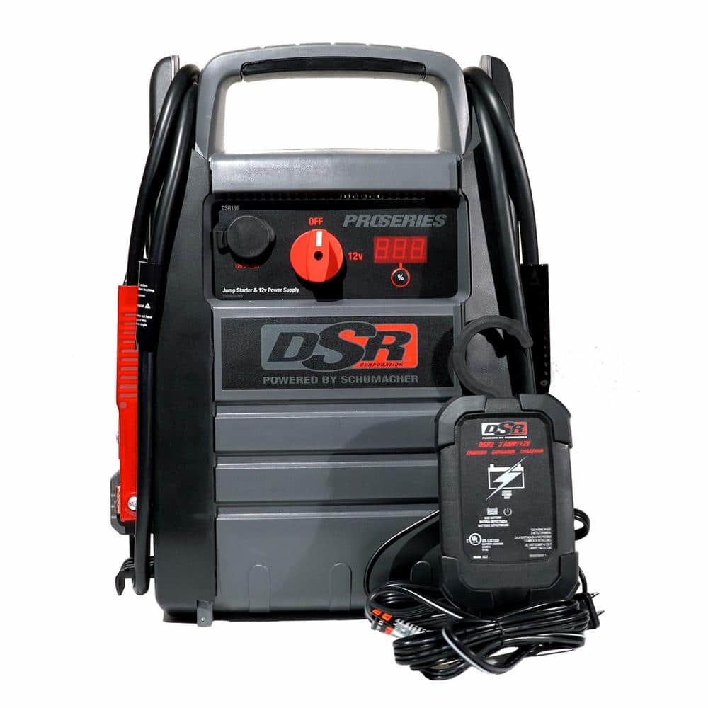 Schumacher Jump Starter DSR ProSeries Automotive 12Volt 2200 Peak Amp