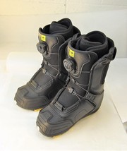 Flow ANSR Rental Coiler VL Snowboard Boot Size 5.0 Men&#39;s Black/Yellow New - £47.58 GBP