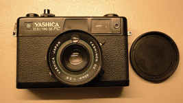 Yashica Electro 35 FC 35mm Rangefinder Film Camera Yashinon DX 40mm F2.8 - £76.41 GBP