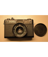 Yashica Electro 35 FC 35mm Rangefinder Film Camera Yashinon DX 40mm F2.8 - $133.42 CAD