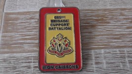 US Army 589th Brigade Support Battalion Commanders Challenge Coin #717Y - $351.22 MXN