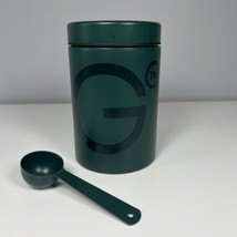 Athletic Greens AG1 Canister And Spoon Daily Supplement Metal  Container... - £11.67 GBP