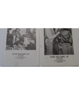 Hank Williams Jr. Vintage 2 Souvenir Catalogs VG+ Country Fan Club Mag A... - £7.65 GBP