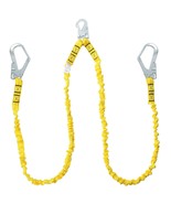 VEVOR 38mm Safety Lanyard, 6ft(1.83m) Fall Protection Lanyard with 2 All... - $1,508.41 MXN