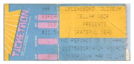 Grateful Dead The Dead Ticket Stub March 31 1991 Greensboro North Carolina - £27.18 GBP