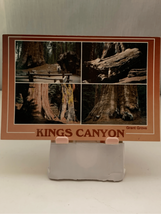 Grant Grove Kings Canyon Unposted Postcard-Colorscope-National Park California - £4.74 GBP