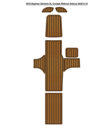 Bayliner Element XL Cockpit Boat EVA Foam Faux Teak Deck Floor Pad Mat F... - $545.71 CAD