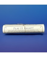 GAME OF THRONES  MONOPOLY  2018 GAME Replacement Piece: Instructions Scroll - €3,47 EUR