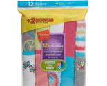 Hanes Girls Peace Hipster 10+2 Bonus Pack, Assorted Colors Size 16 - $14.84