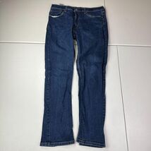 Levi&#39;s 514 Mens Jeans Size 36x32 Regular Straight Mid Rise Actual Size (... - $17.94