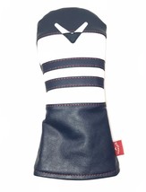Callaway Golf 2020 Vintage FAIRWAY Headcover COLOR: Navy/White/Red - £13.44 GBP