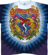 Grateful Dead Dancing Bear Wizard Tie Dye Shirt   S  M  L   XL   2X      - £25.47 GBP+