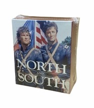 North and South Book 1 (VHS, 1993, 6-Tape Set) New Never Opened Warner Bros 1995 - £11.62 GBP