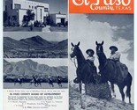 El Paso County Texas Tourism Brochure 1930&#39;s Sunshine Playground - $34.74