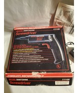 VTG Craftsman Cordless Rechargeable Screwdriver Model 911120  USED (Two ... - $29.64 CAD