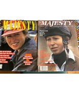 Lot of 2 Princess Anne Majesty Magazines - €11,17 EUR