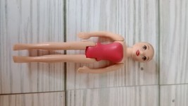 1990&#39;s DIsney Polly Pocket Single Fashion Doll No Outfit - £4.75 GBP