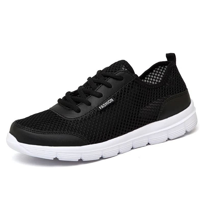  summer fashion sneakers breathable casual shoes lace up high quality sneakers men mesh thumb200