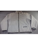 GEAR FOR SPORTS GRAY USAF AIR FORCE ZIP UP NO HOOD LIGHTWEIGHT SWEATER L... - $27.56 CAD