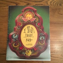 Margaret Wehking Book 1983 I Tole You So Again Volume 3 Decorative Tole ... - $16.63 CAD